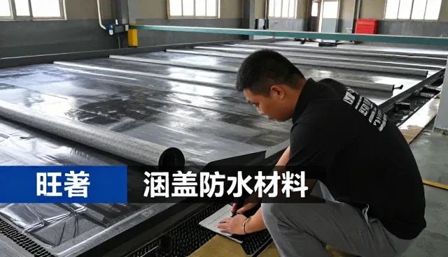 高分子防水卷材让社区服务站管理更加高效
